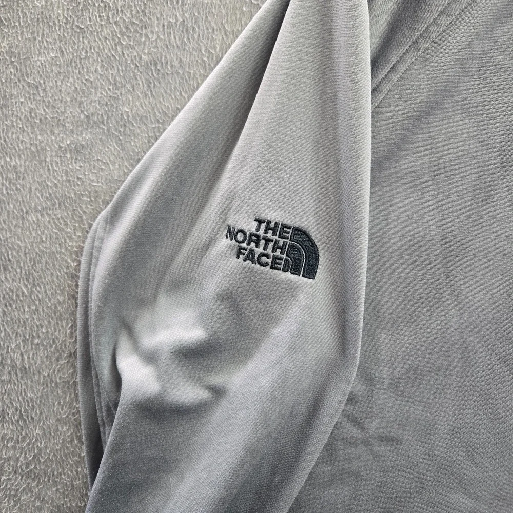 The North Face‎ Men Jacket Medium Blue Colorblock Pockets Full Zip Mock Neck